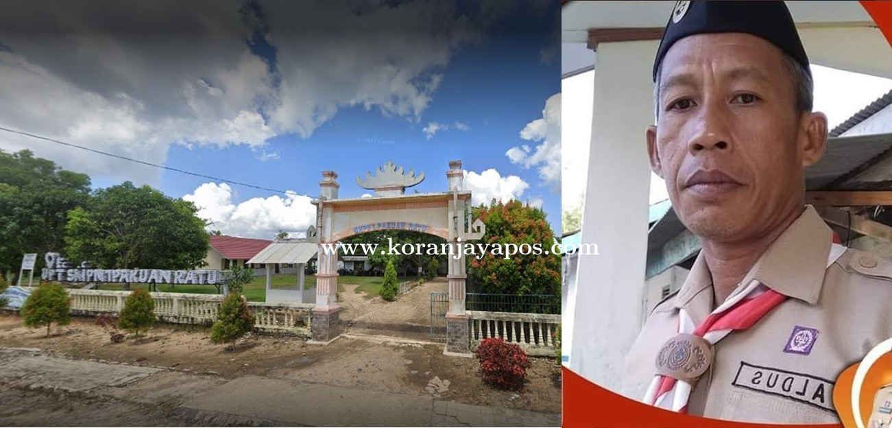 ALDUS, SANG OKNUM GURU CABUL DI SMPN1 PAKUAN RATU WAYKANAN LAMPUNG DIDUGA KEBAL HUKUM