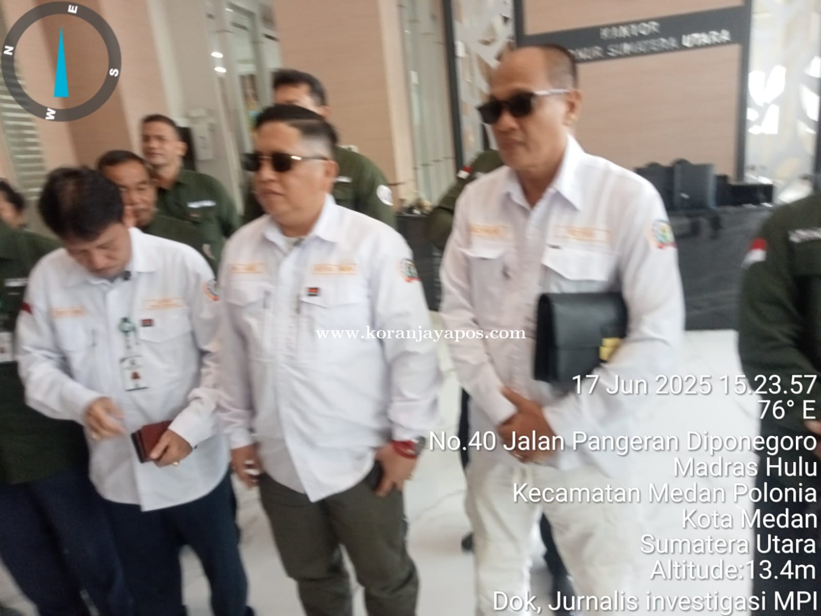 Ketua Umum HMTN-MP Sesalkan Pemprov Sumut Abaikan Aspirasi Petani Kosik Putih