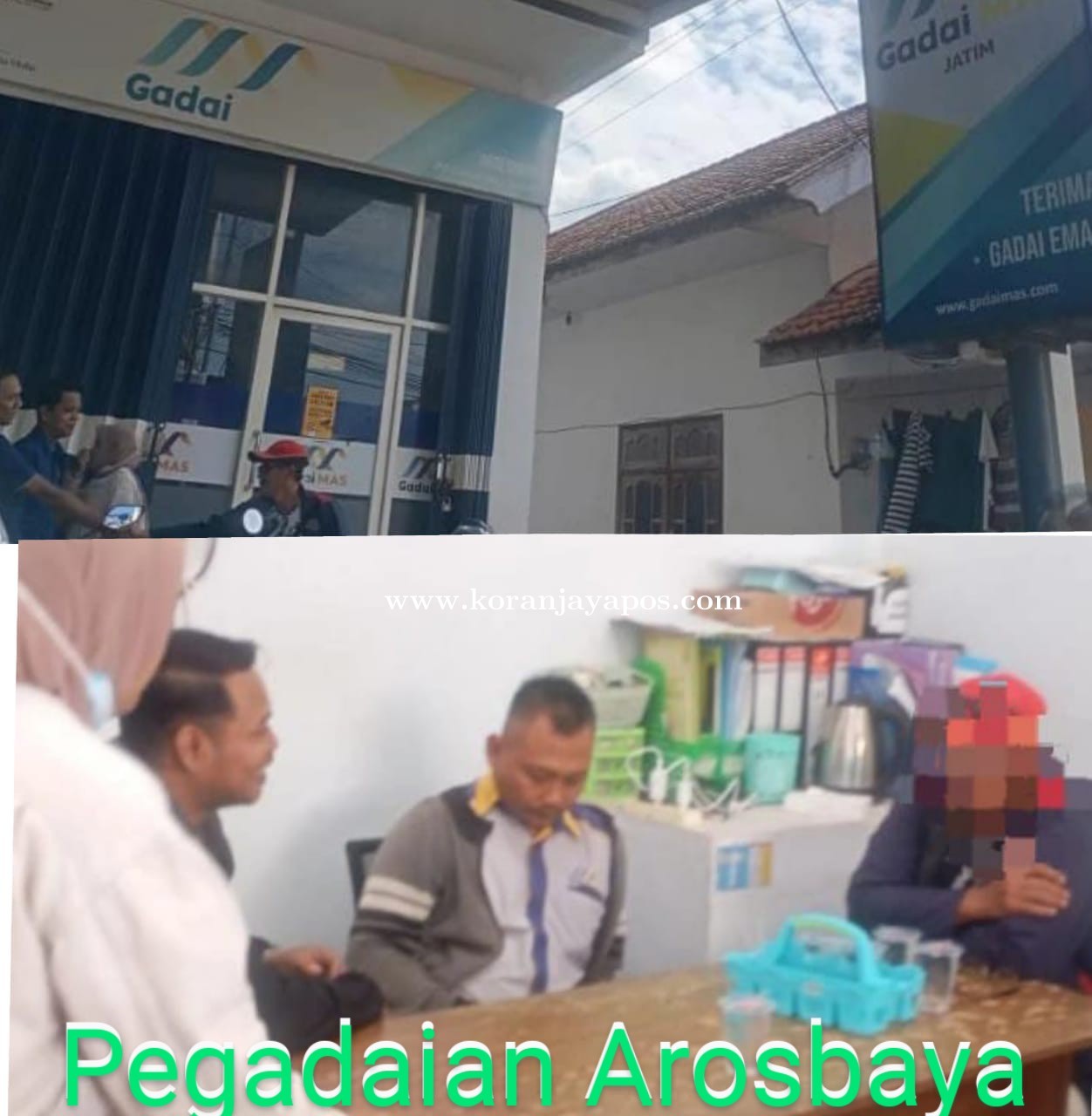 Hati Hati Gadai Emas Di Pegadaian Arosbaya Diduga Rentan Di Manipulasi Data Dan Digelapkan Oknum Pegawai Pegadaian