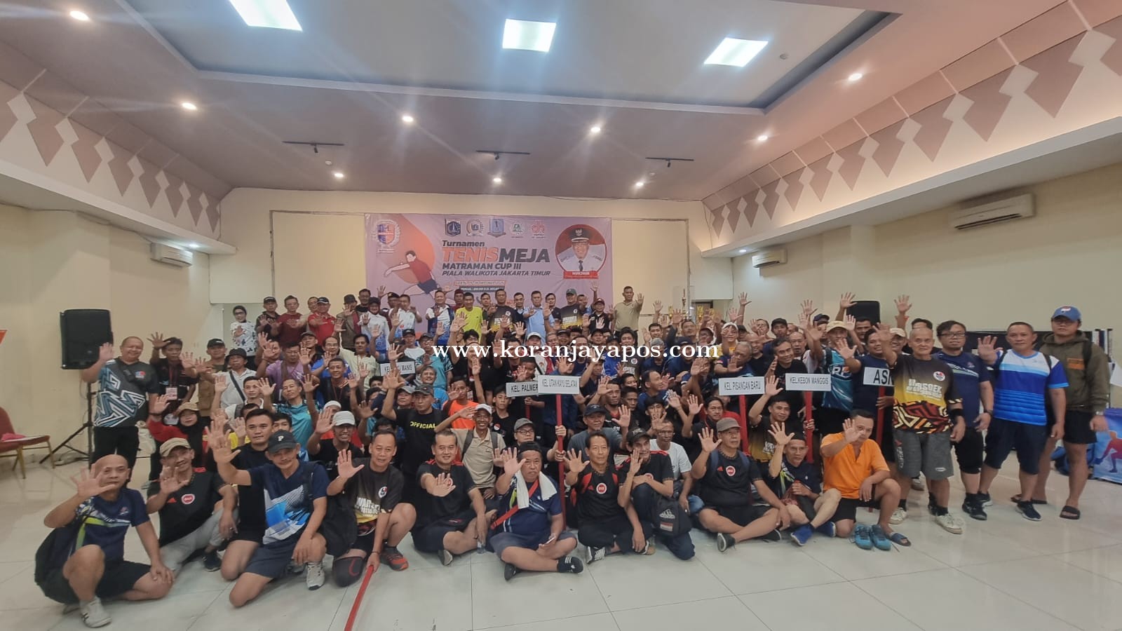 Wali Kota Jakarta Timur Dukung Pengembangan Olahraga Lewat Matraman Cup 3