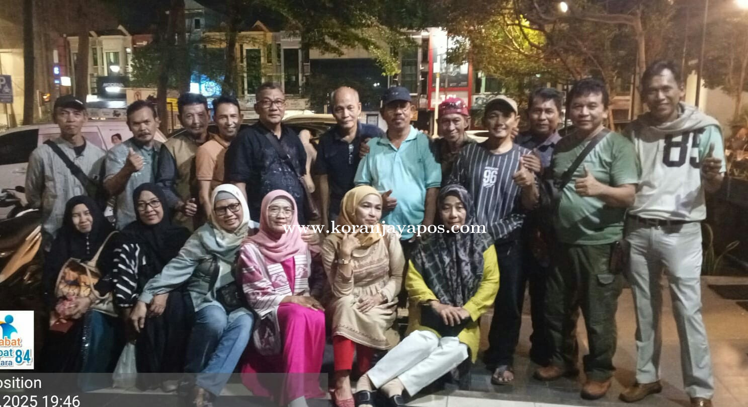 Pererat Silaturahmi, Alumni SMAN 52 Angkatan 1984 Gelar Acara Bukber