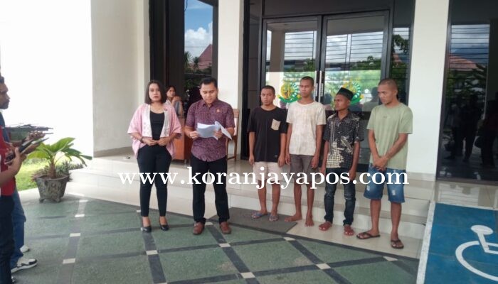 Kejaksaan Negeri Ende Bebaskan  Empat Tersangka Pidana Di Ende, Melalui Restorative Justice