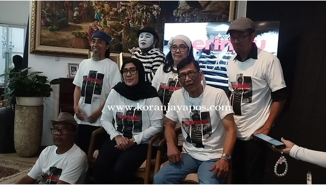 Bukan Sekadar Rindu, Tapi Aksi Nyata: Jejak Sena A. Utoyo Hidup dalam Pendirian Sekolah Pantomim Indonesia