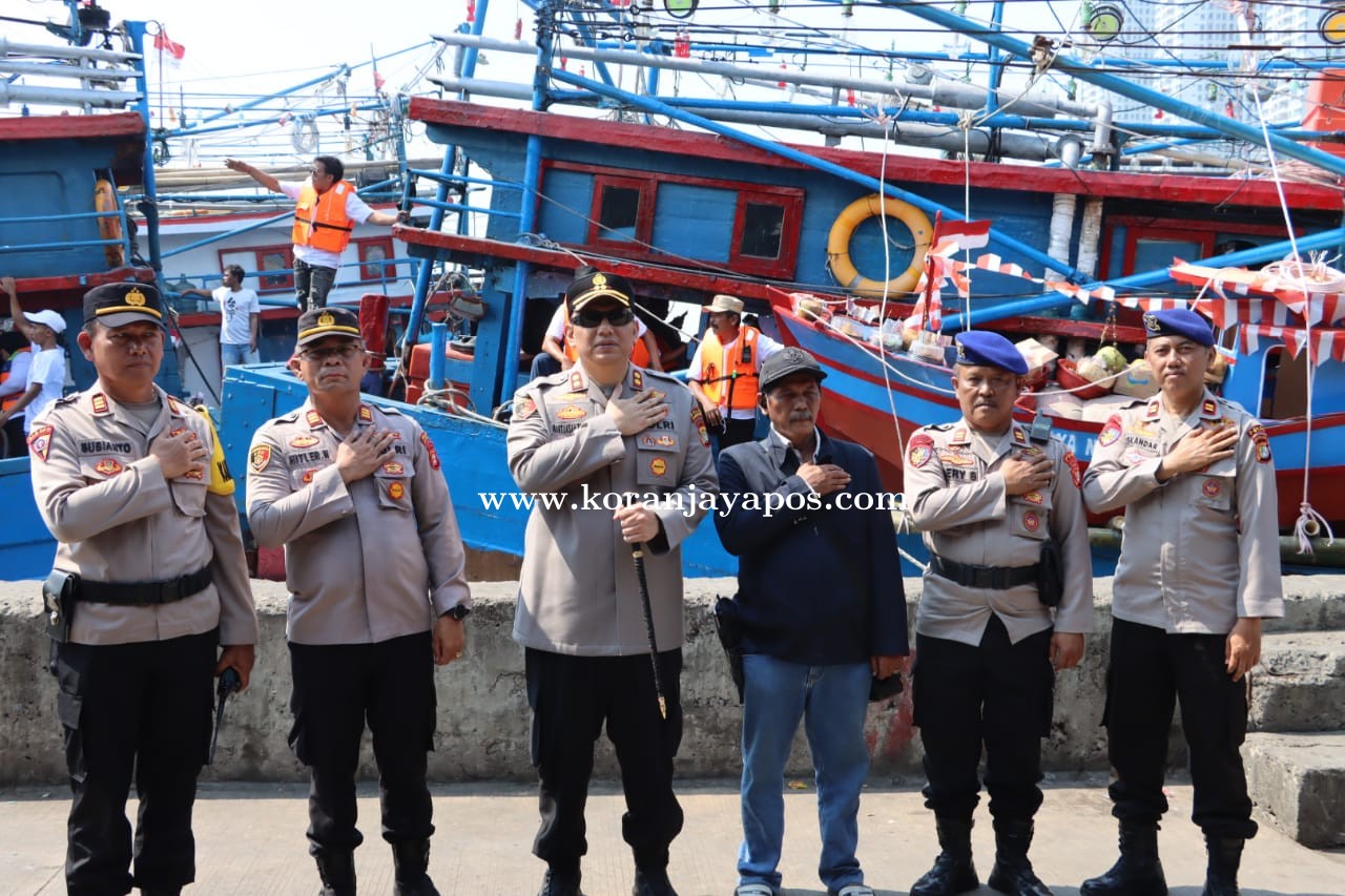Keamanan dan Keselamatan Pesta Laut (Nadran) 2025 di Muara Angke Jadi Prioritas Utama Polres Tanjung Priok