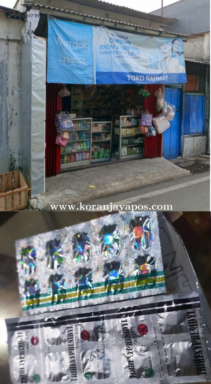 Polsek Cilincing Harap Mengambil Tindakan Tegas Atas Peredaran Obat Keras Di Semper Timur Diduga Kebal Hukum