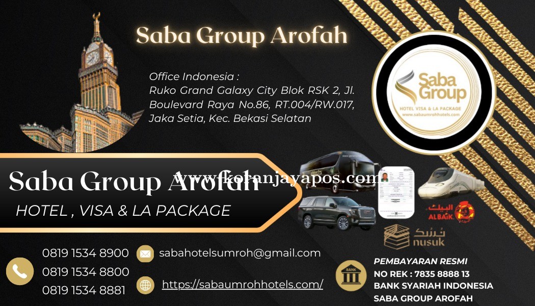 Saba Group Arofah Gandeng Investor Perluas Allotment Hotel dan Luncurkan Sistem Umrah Digital Ramadhan