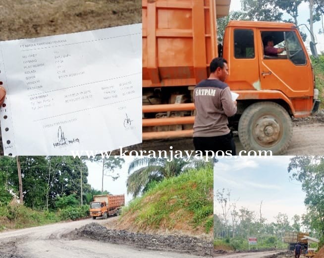 Dugaan Aktivitas tambang berjalan: PT ATP Muat Batu Bara di Lokasi PT AMP yang Telah Dihentikan sementara