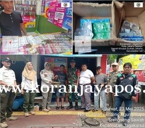 Jakarta Selatan Diduga  Menjadi Surganya Bagi Penjualan Obat Keras G Berkedok Konter Pulsa