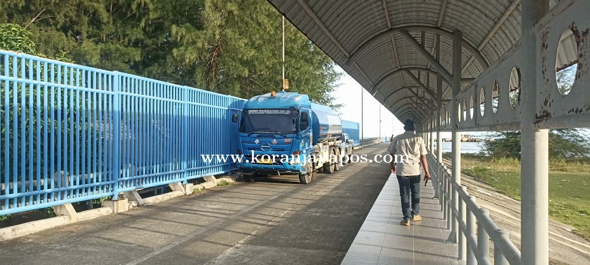 Pelabuhan Penyeberangan Bubon Diduga Disalahgunakan untuk Kegiatan Bunker Minyak
