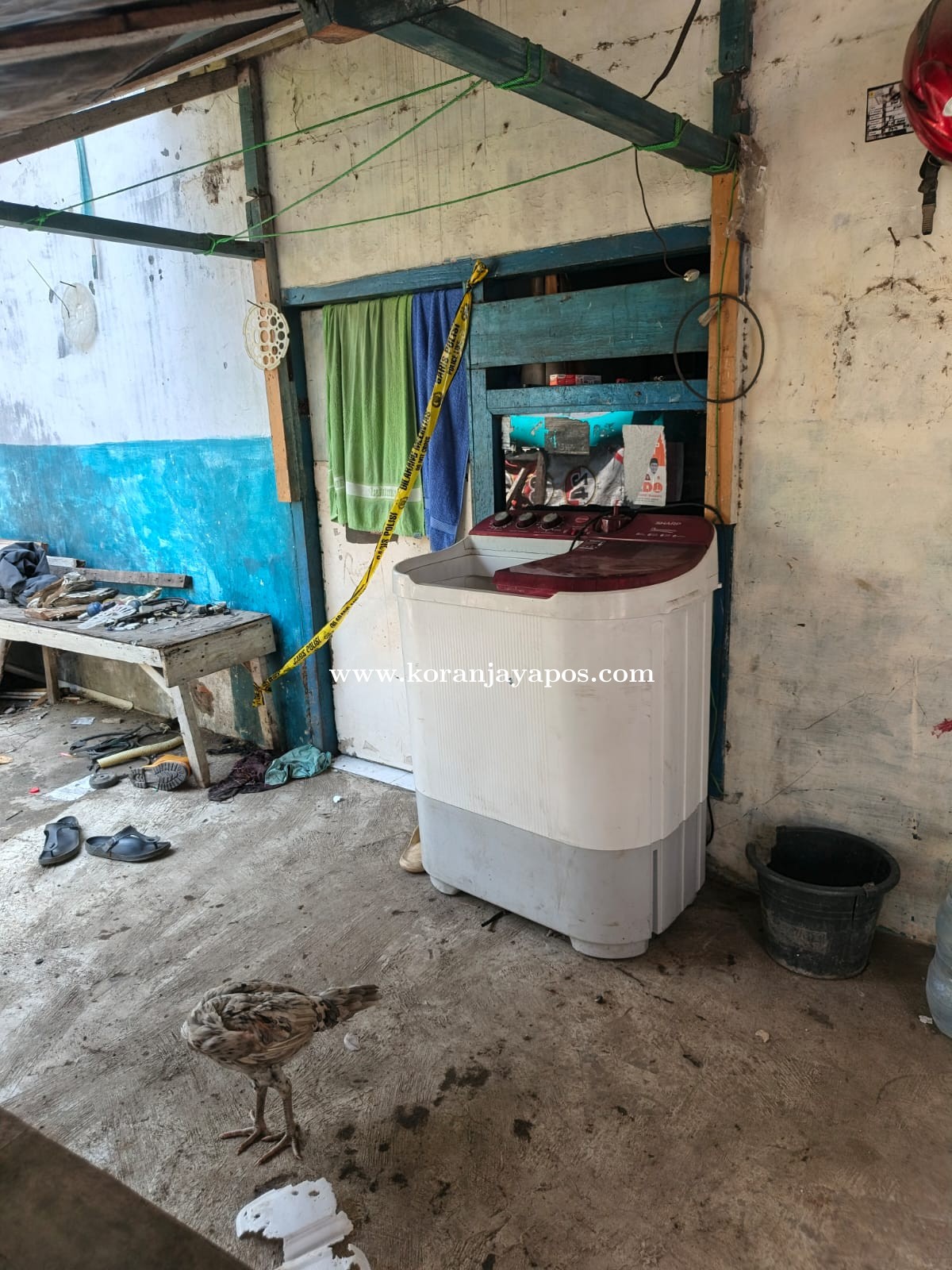 Tragedi di Kampung Sawah, Bocah Perempuan Ditemukan Tewas Mengenaskan  Dirumah Remaja 16 Tahun