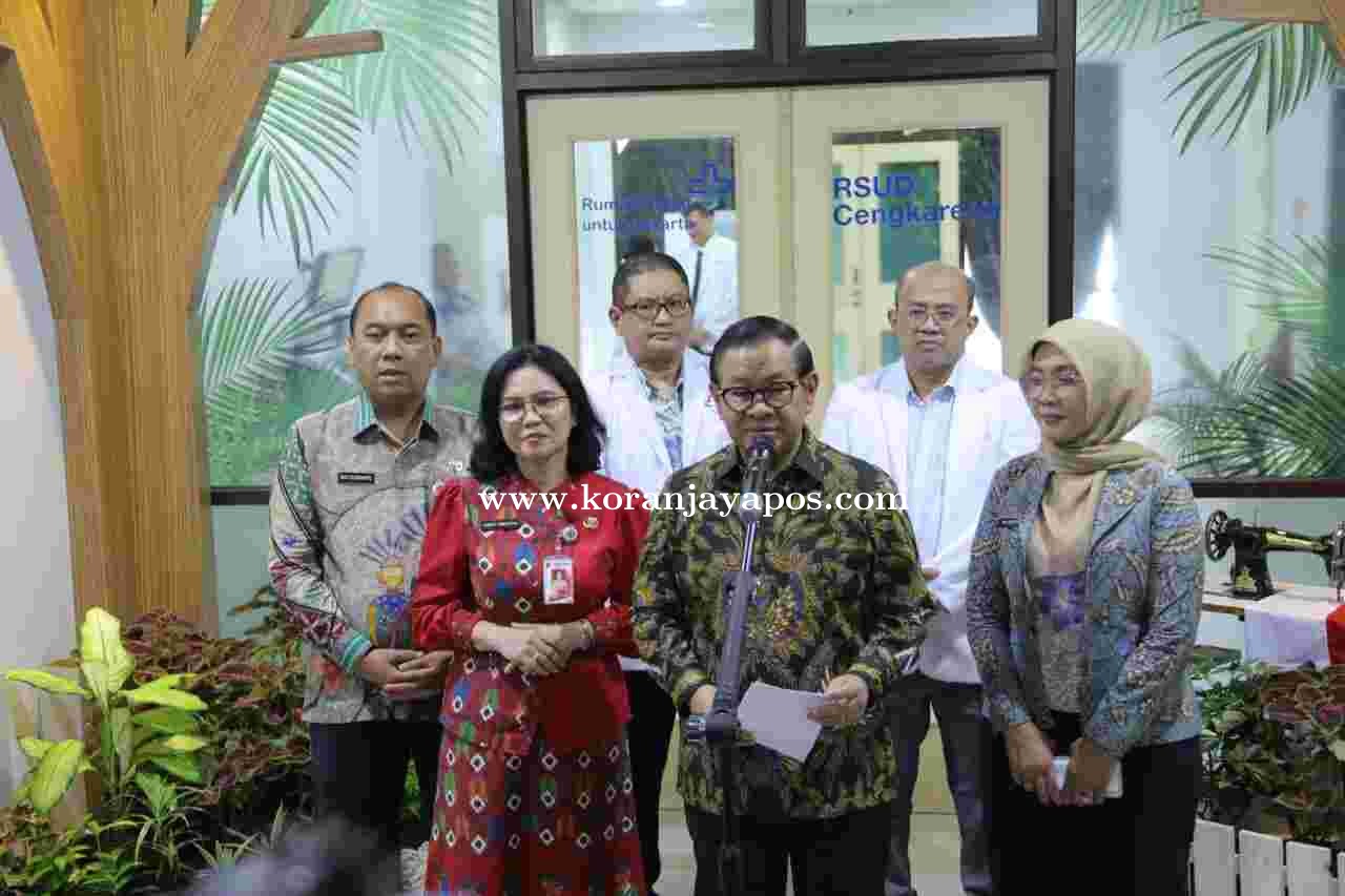 Pramono Anung Kagum Fasilitas dan Pelayanan RSUD Cengkareng