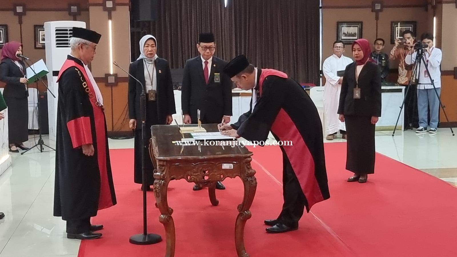 Iwan Anggoro Warsita Dilantik Jadi Ketua PN Jakarta Timur Kelas 1A Khusus