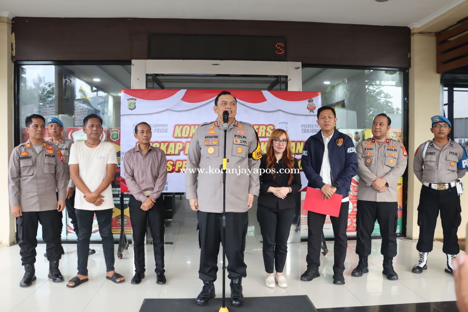 Polres Priok Ungkap Kasus Penipuan dan Penggelapan Kendaraan Bermotor Dikembalikan Kepada Pemilik