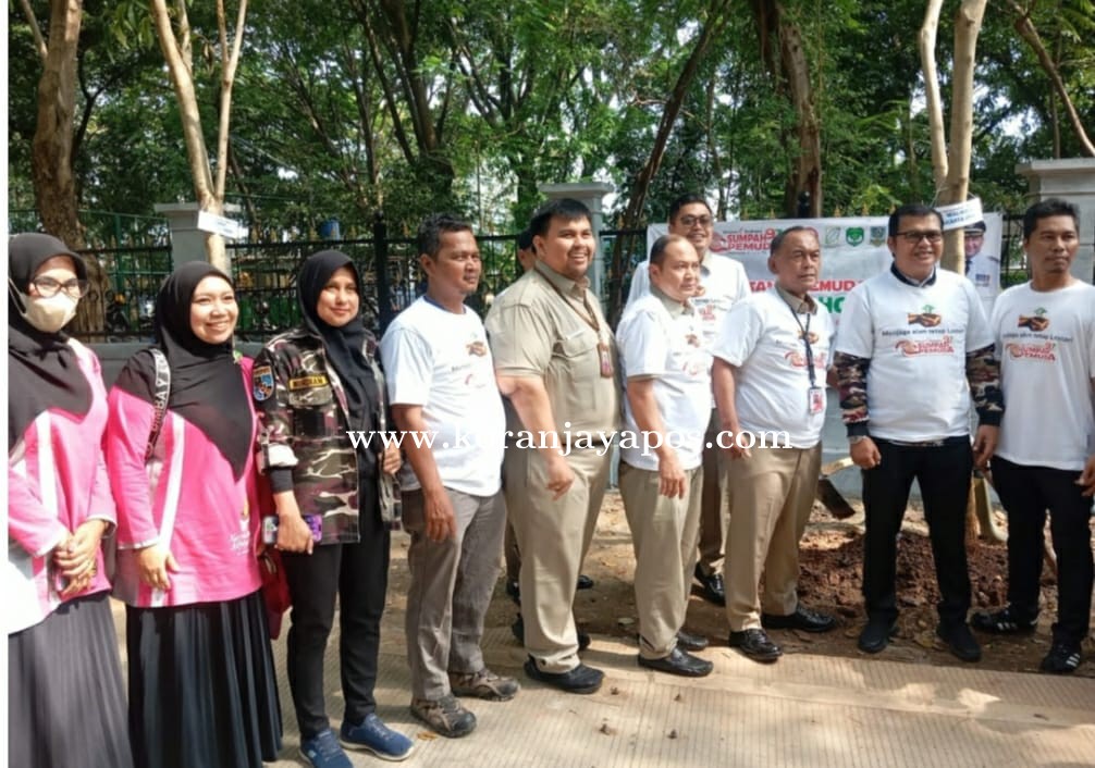 Pemuda Jakarta Utara Gelar Penanaman Pohon di Danau Cincin, Wujud Nyata Semangat Sumpah Pemuda