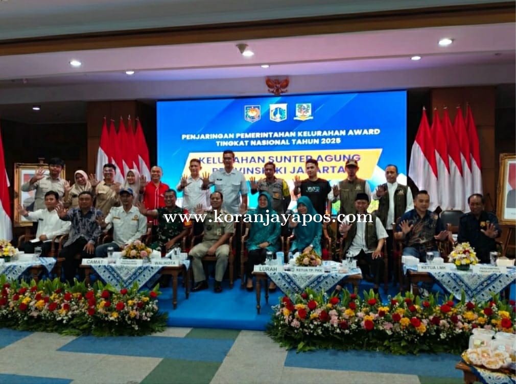 Kelurahan Sunter Agung Wakili DKI Jakarta  Awards Nasional 2025 Wujud Sinergi dan Gotong Royong Berprestasi