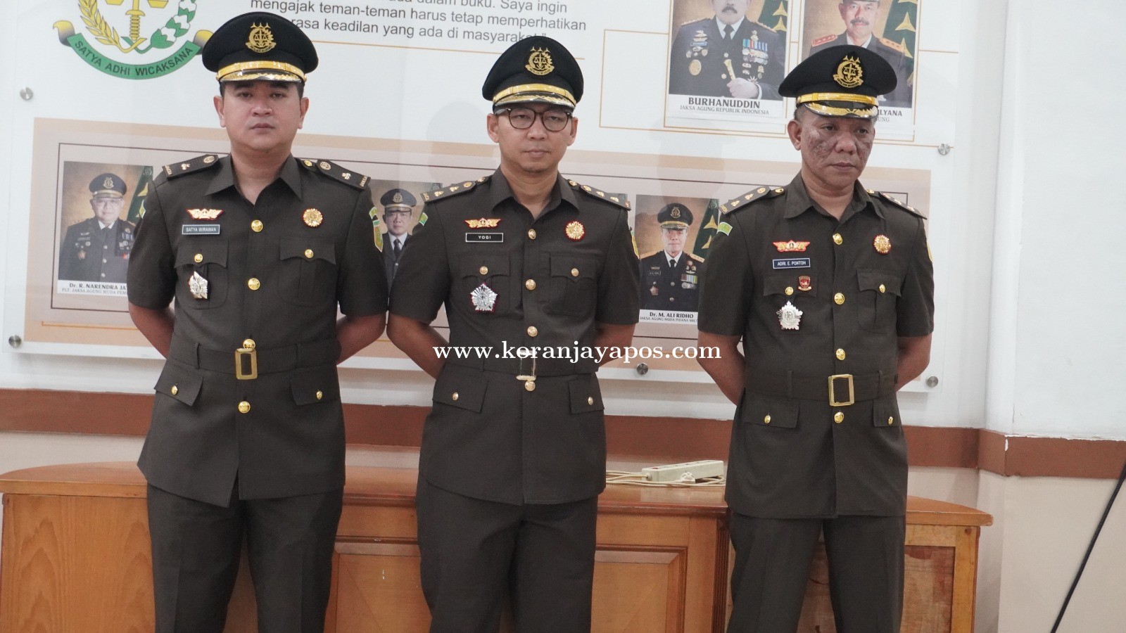 Kejari Jaktim Rayakan Hari Sumpah Pemuda Dengan Semangat Kebersamaan