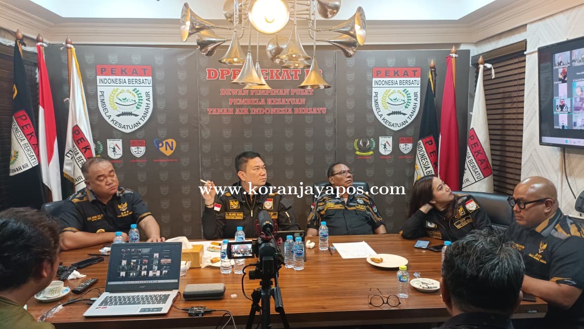 DPP PEKAT IB Akan Gelar Konsolidasi Nasional Lewat Zoom Meeting, Ketum Aga Khan Tekankan Kesiapan Muswil di Daerah