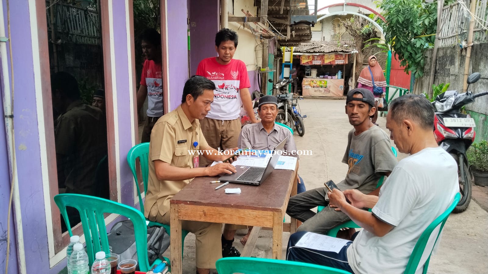 Dinas Dukcapil Kelurahan Semper Barat Kembali Lakukan Pelayanan Jemput Bola ke wilayah