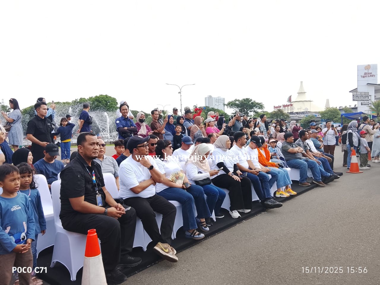 Ancol Jadi Pusat Perayaan Hari Pahlawan 2025. Ribuan Warga Antusias Saksikan Parade Yang Penuh Kreativitas
