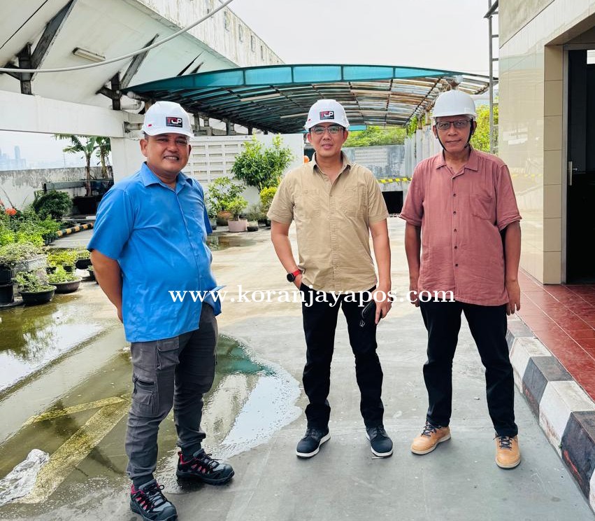 Hendrid Sjadat Kawal Ketat Proses Finishing Proyek Revitalisasi Kantor Wali Kota Jakarta Utara