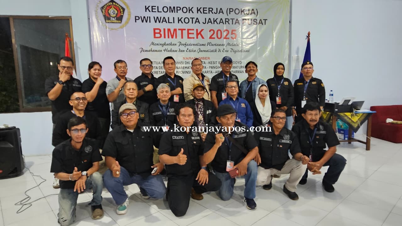 PWI DKI Pokja Jadi Pilar Transparansi dan Profesionalisme Jurnalis di Jakarta