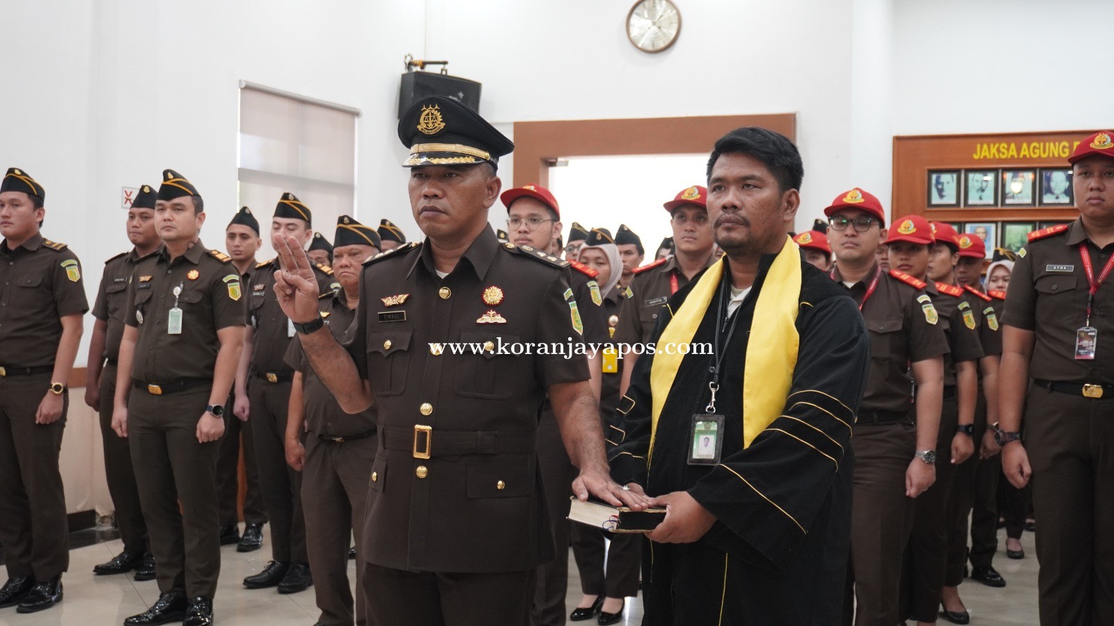 Kajari Jakarta Timur Lantik Timbul Mangasih sebagai Kasubagbin Perkuat Pembinaan dan Tata Kelola Internal