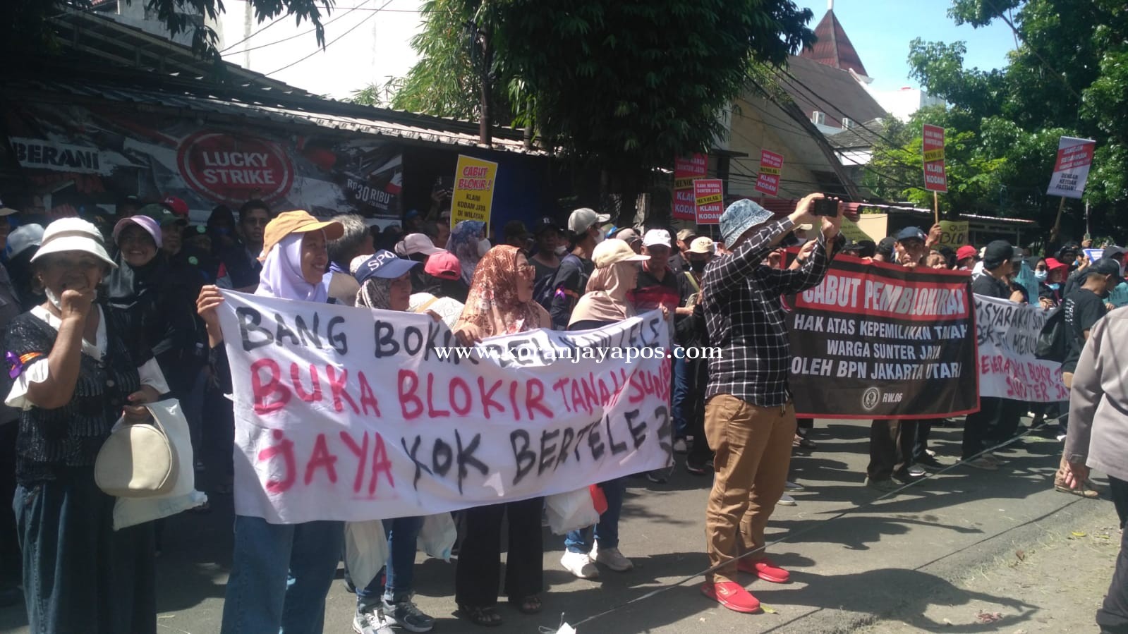 Warga Sunter Jaya Mendesak Ketua BPN Jakut Mundur Terkait Blokir Status Hak Tanah yang Dinilai Tidak Transparan