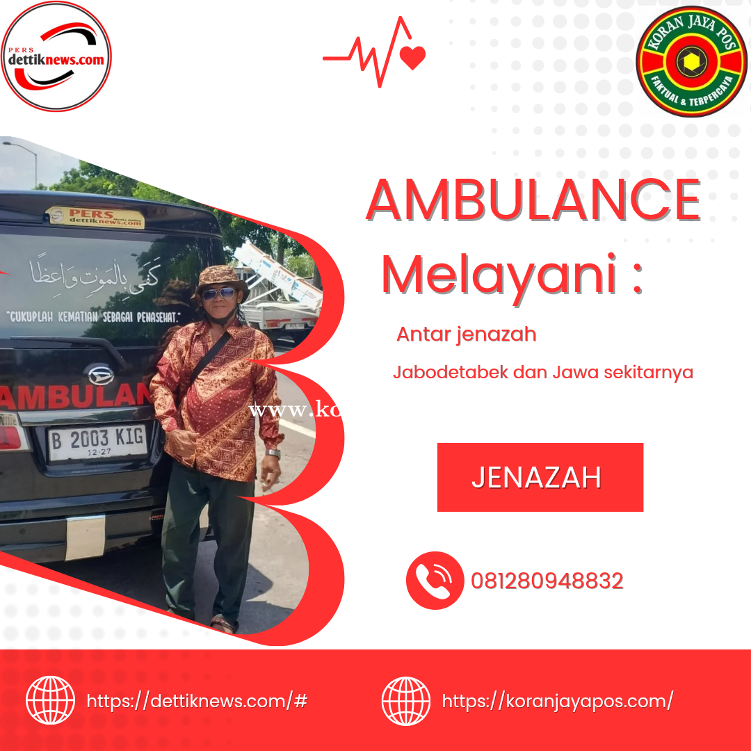 Kiri - Jasa Ambulance